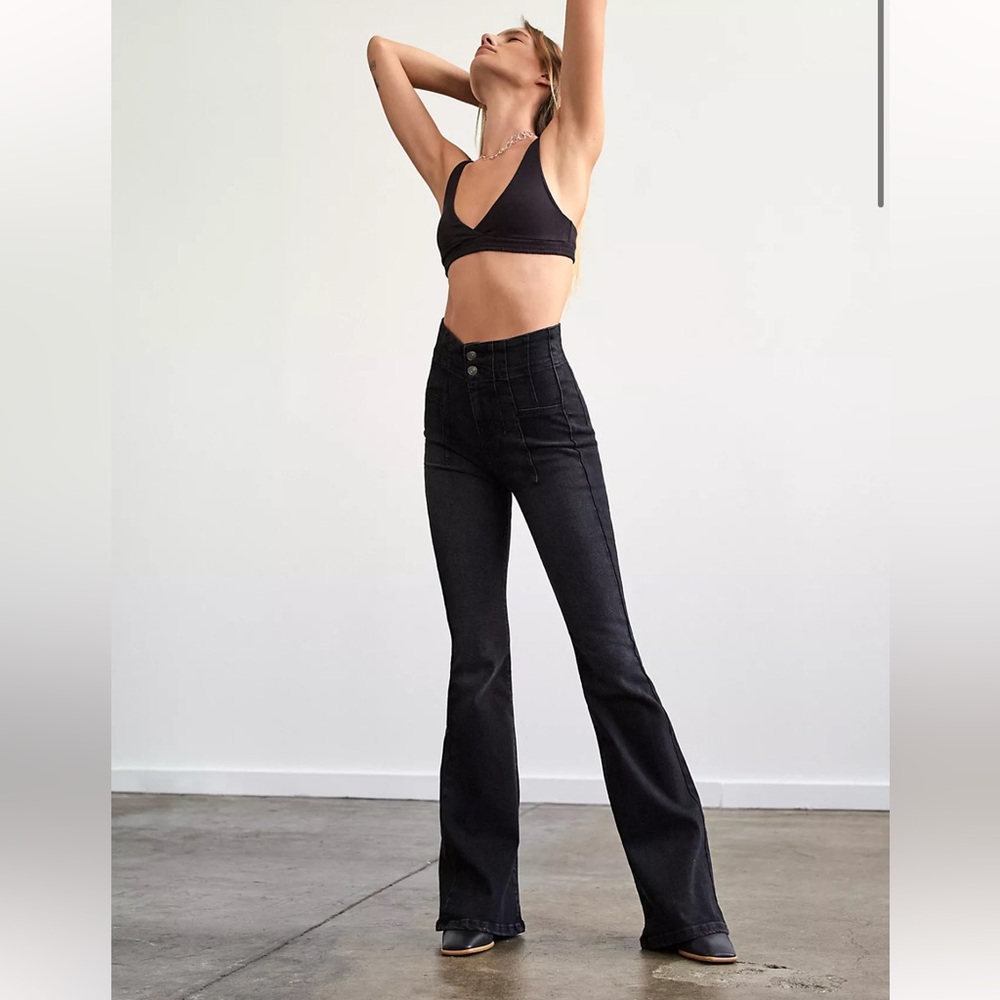 We The Free Jayde Flare Jeans
